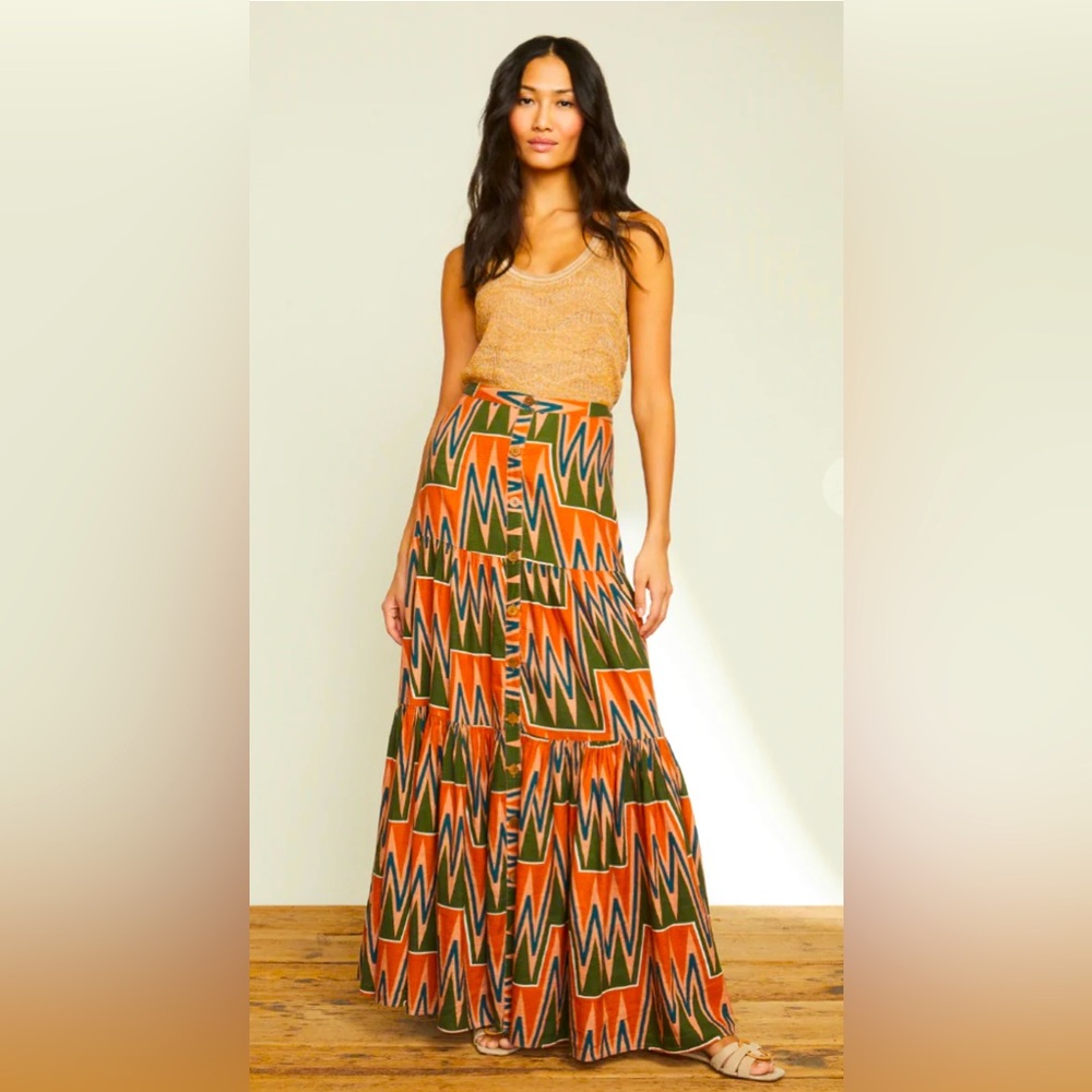 Veronica Beard Maxi Skirt - Picture 3 of 12